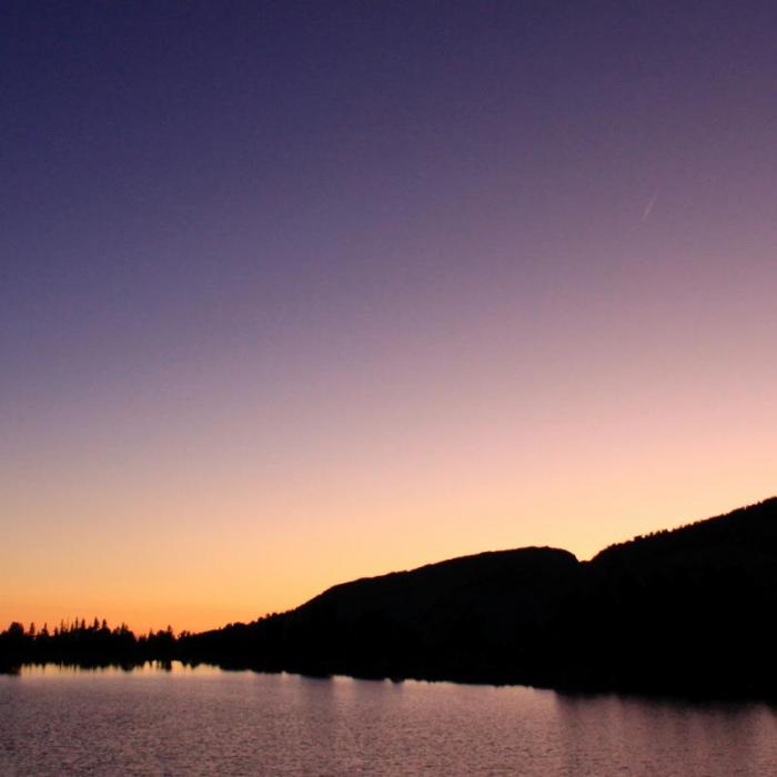 Near Tuolumne Meadows to Yosemite Valley via Vogelsang Camp Near Tuolumne Meadows to Yosemite Valley via Vogelsang Camp