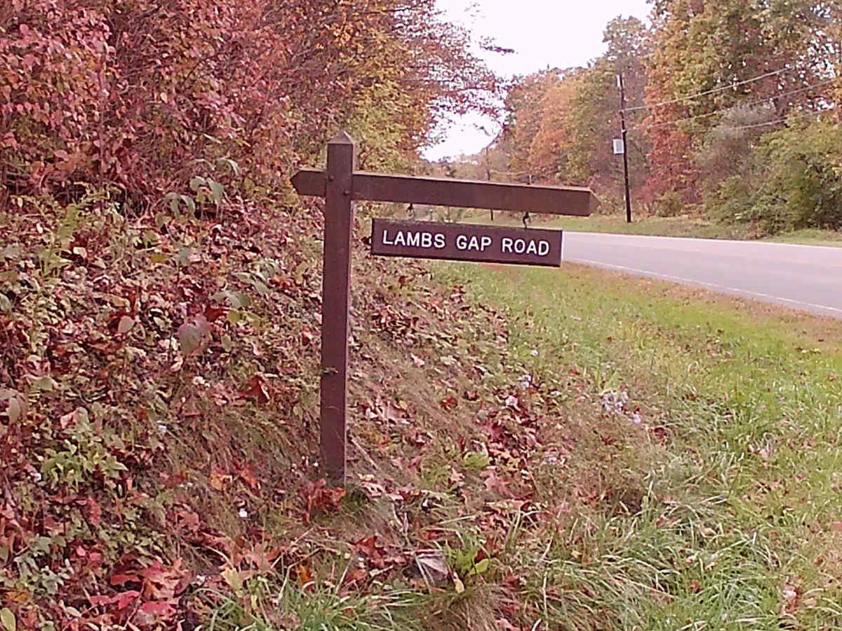 Lamb Gap Trail trail photo