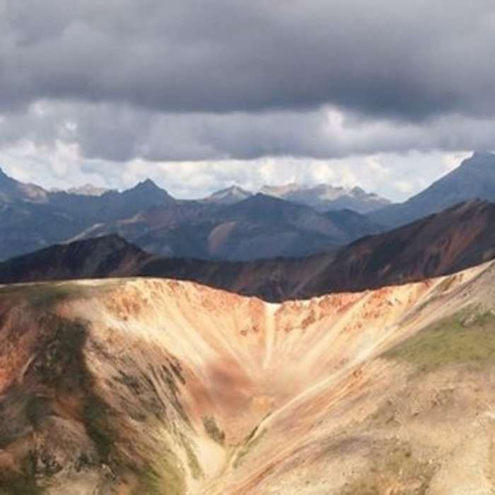 Near Handies Peak - East Slopes