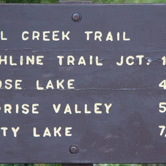 Near Fall Creek Canyon Hike