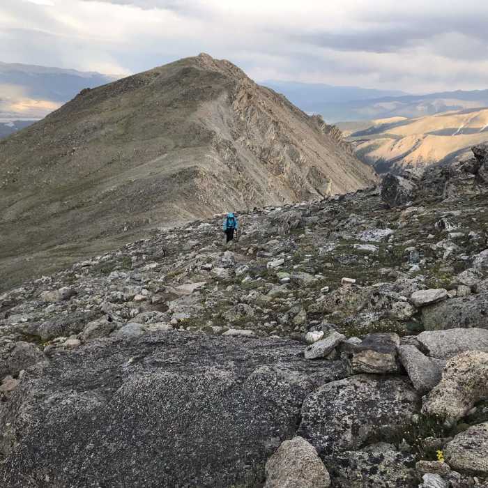 Near Mount Massive Loop