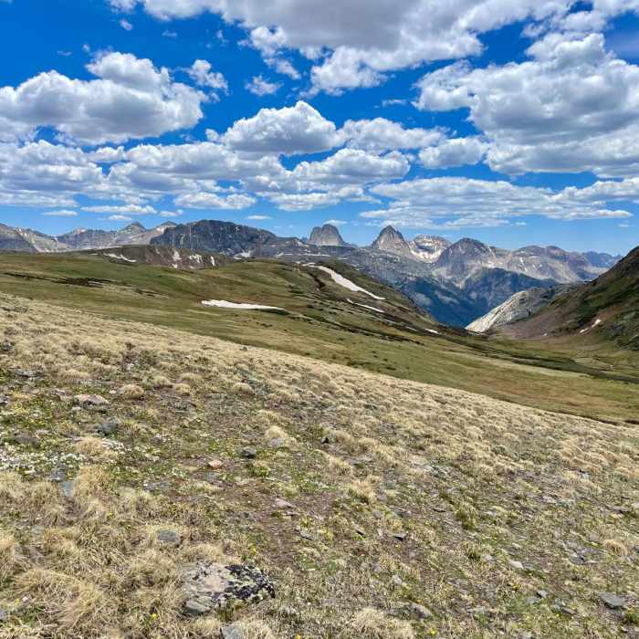 Near Continental Divide Trail: Colorado Section 9