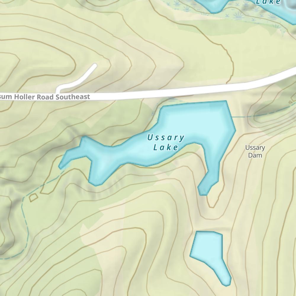 Ussary Lake photo