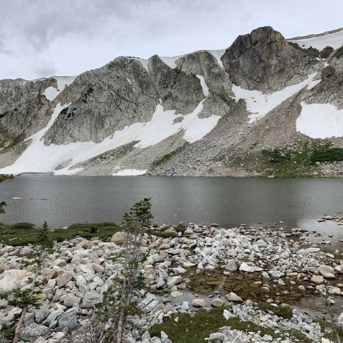 Gap Lake Trail - breathtaking every step of the way! Near Gap Lakes Trail #108