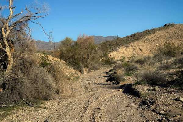Powerline Wash ATV Trail