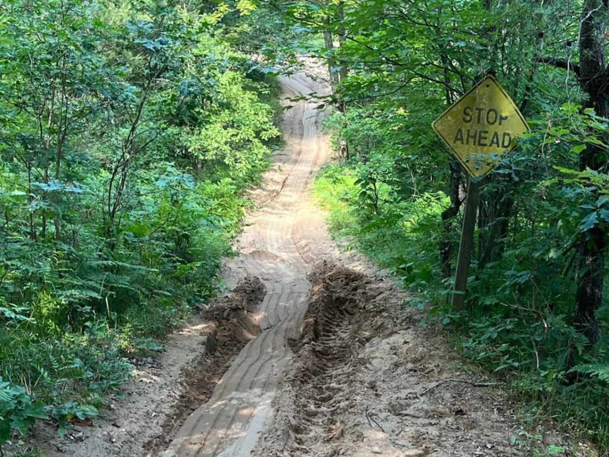 Tin Cup Springs Motorcycle Trail photo 3