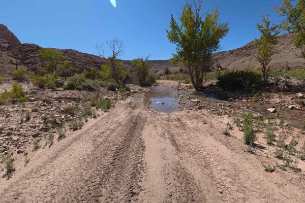 Dry Mesa Road