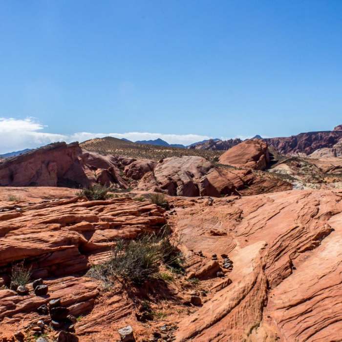 Near Fire Wave Trail