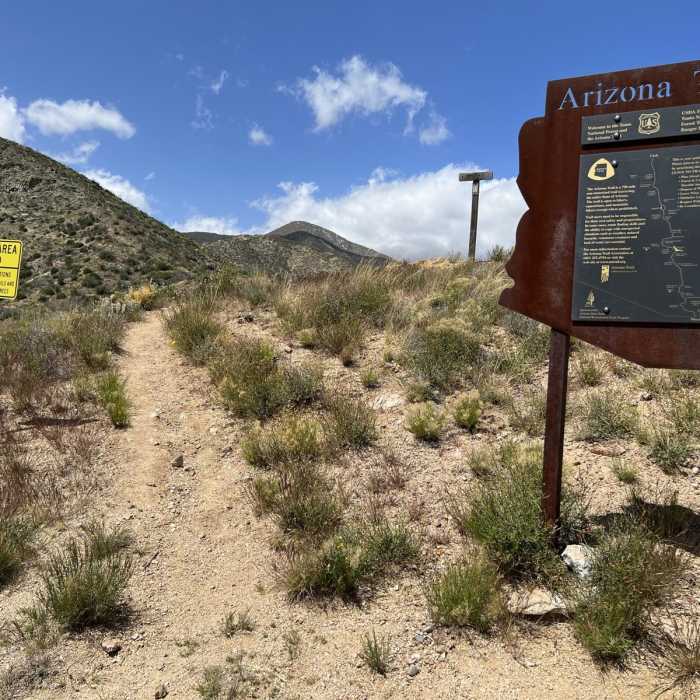 Near Four Peaks Trail #130