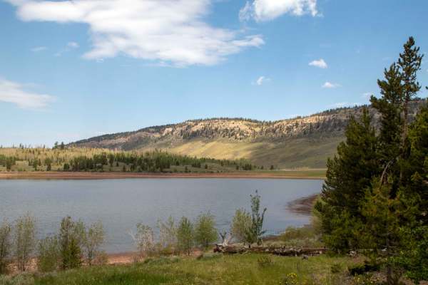 Hoop Lake Trailhead - FS 80412