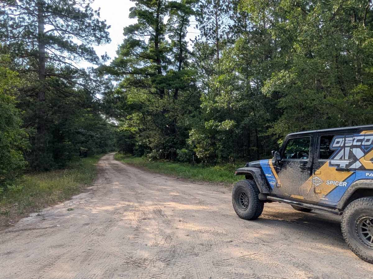 FS 4401 trail photo