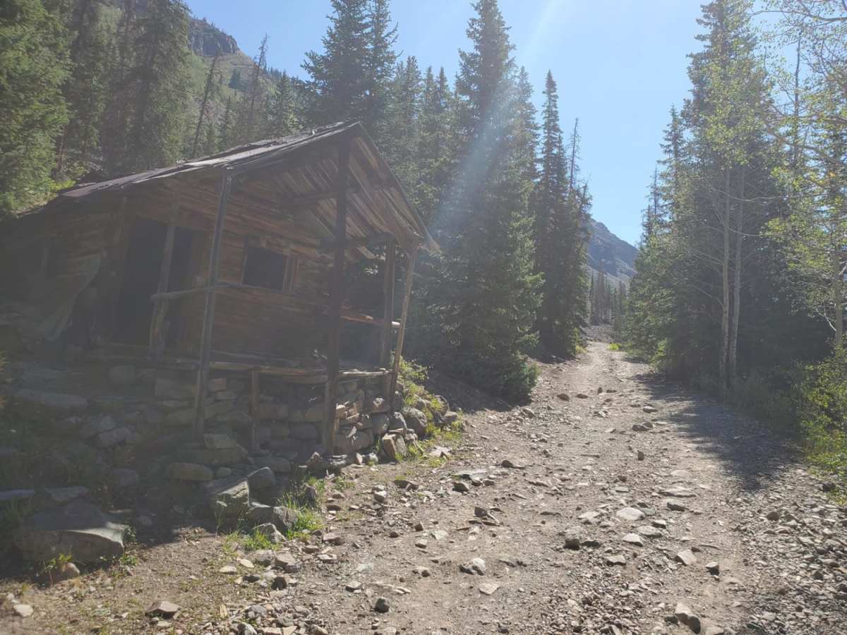 Minnie Gulch trail photo