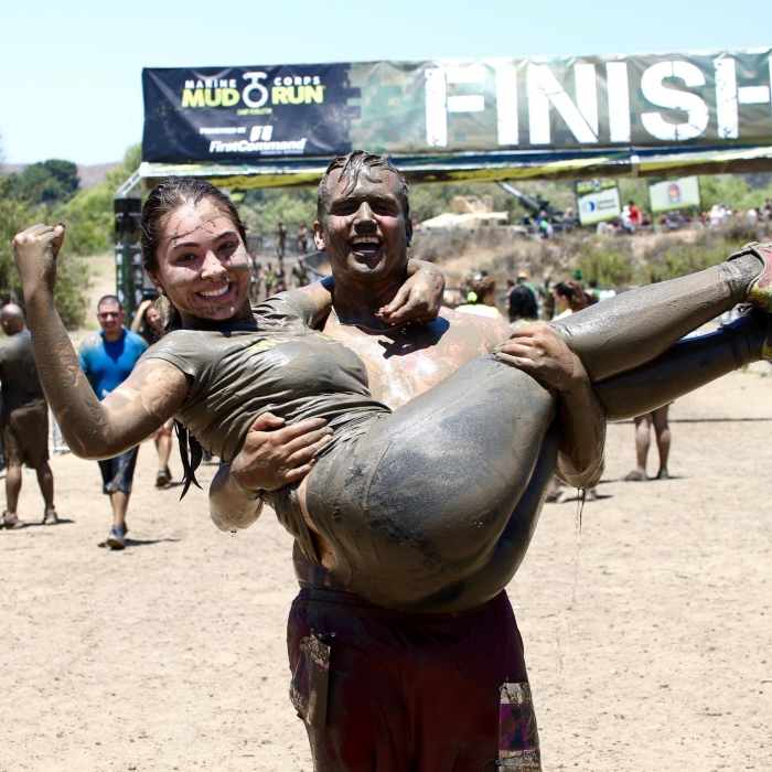 Finish Line Near Lake O'Neill Loop