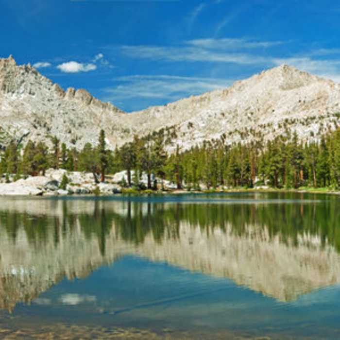Near Big Five Lakes Trail