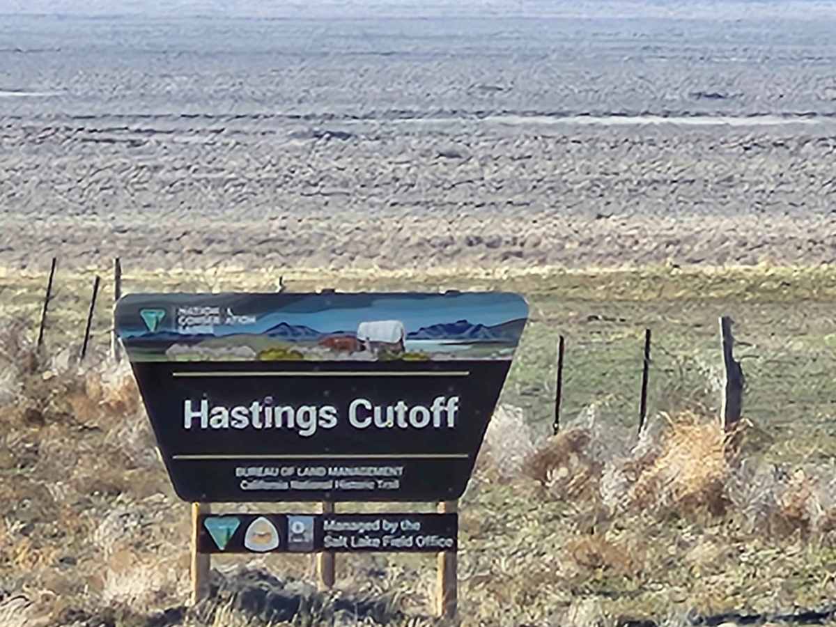 Hastings Cutoff Road trail photo