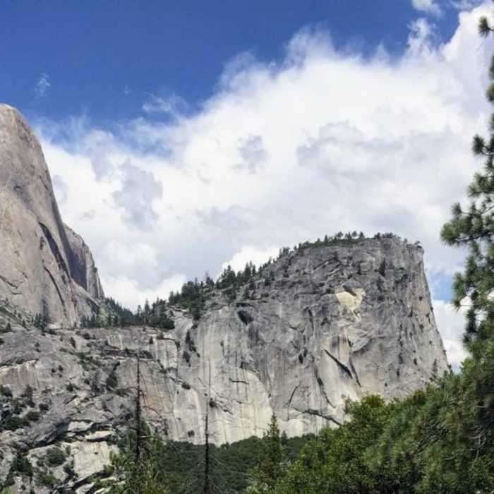 Near Clouds Rest via Happy Isles Loop Near Clouds Rest via Happy Isles Loop