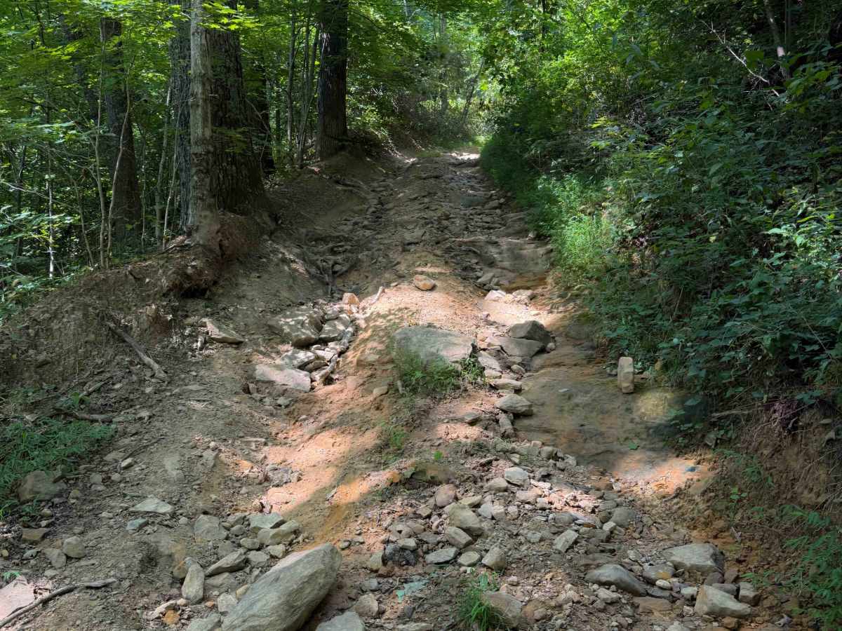 Dry Creek Trail   trail photo