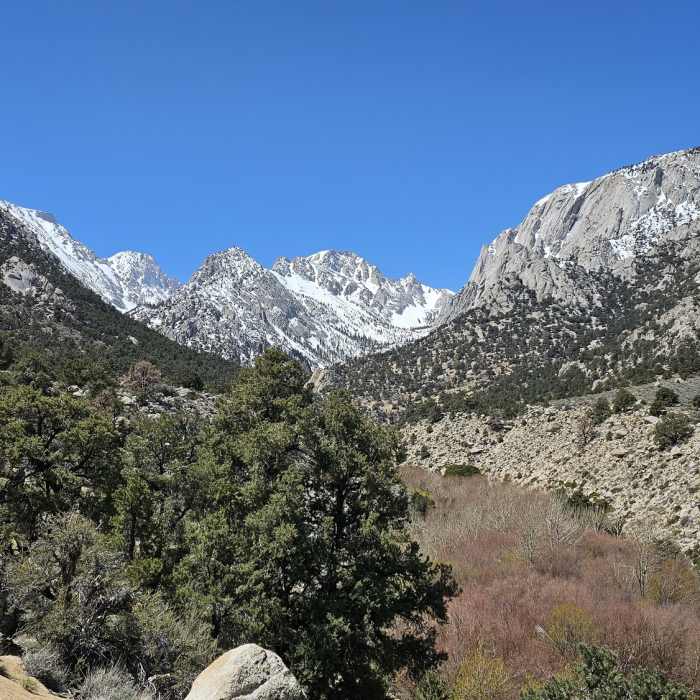 Near Tuttle Creek Trail