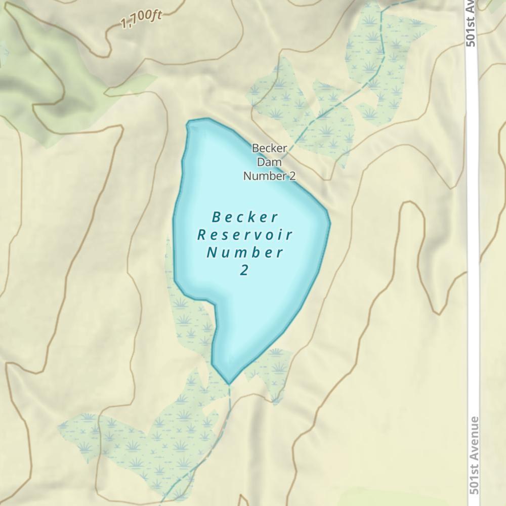 Becker Reservoir Number 2 photo