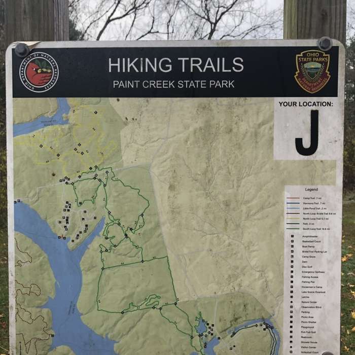 Near South Loop: Paint Creek Trail
