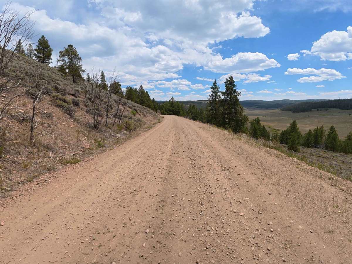 Spruce Divide Road - FS 275 trail photo