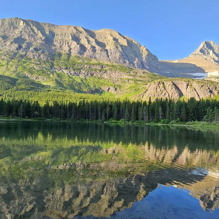 Near CDT: Many Glacier to Goat Haunt (MT Sec. 30)