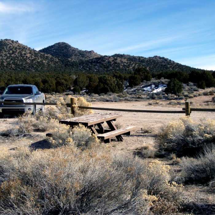 Near Oak Springs Trilobite Site Near Oak Springs Trilobite Site