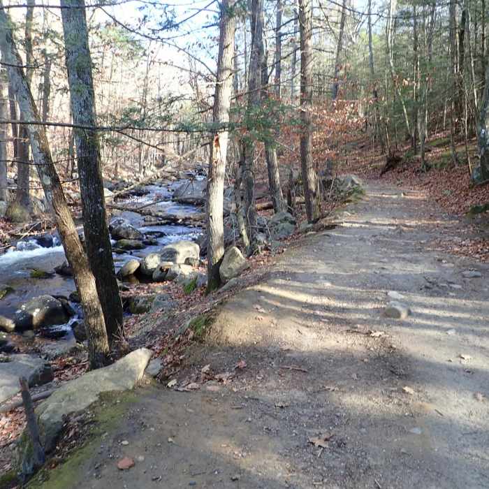 Near Harriman State Park Loop