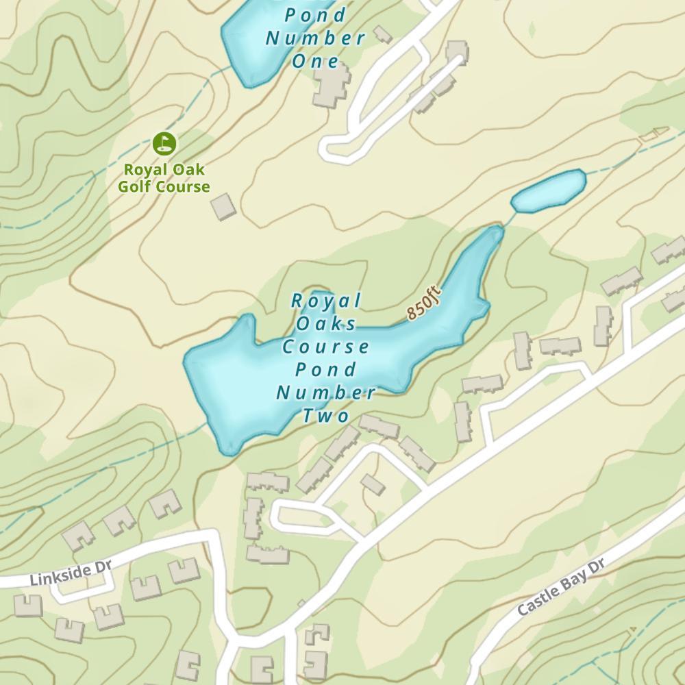 Royal Oaks Course Pond Number Two