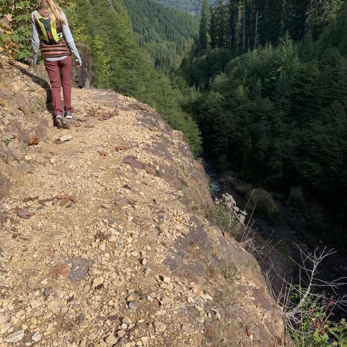 Near Lava Canyon Loop