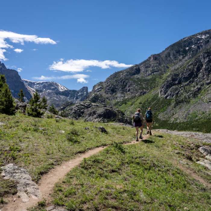 Near East Rosebud Trail to Rimrock Lake
