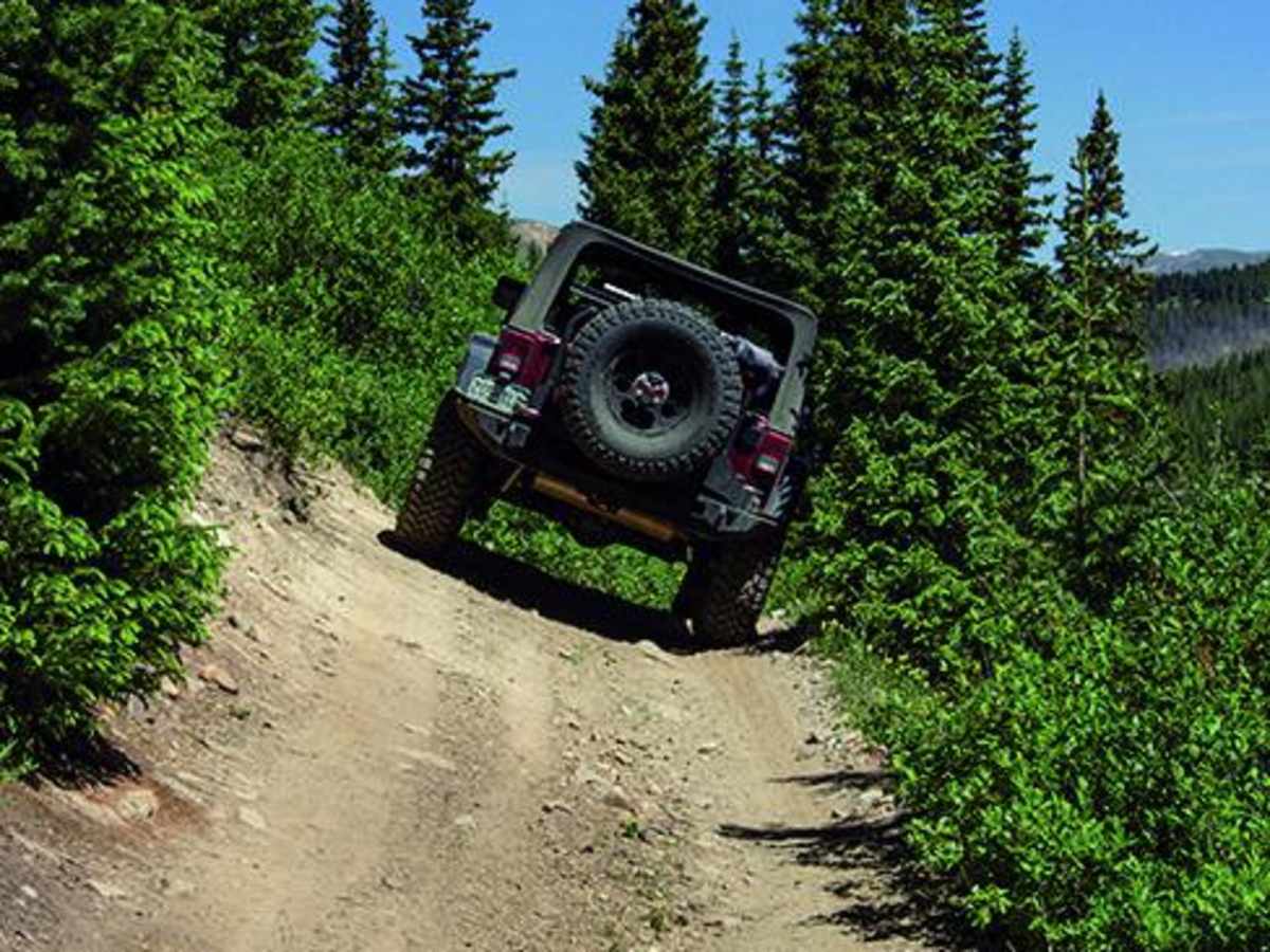 Birdseye Gulch trail photo