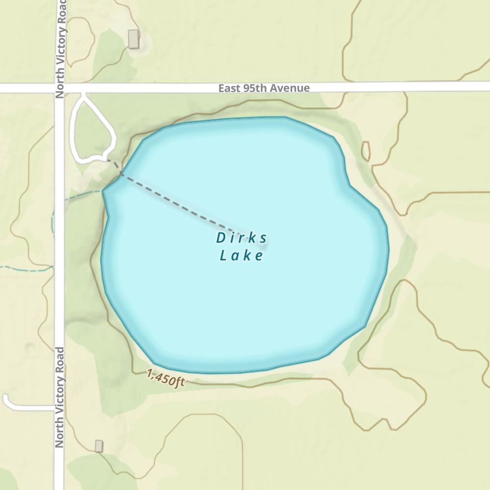 Dirks Lake photo