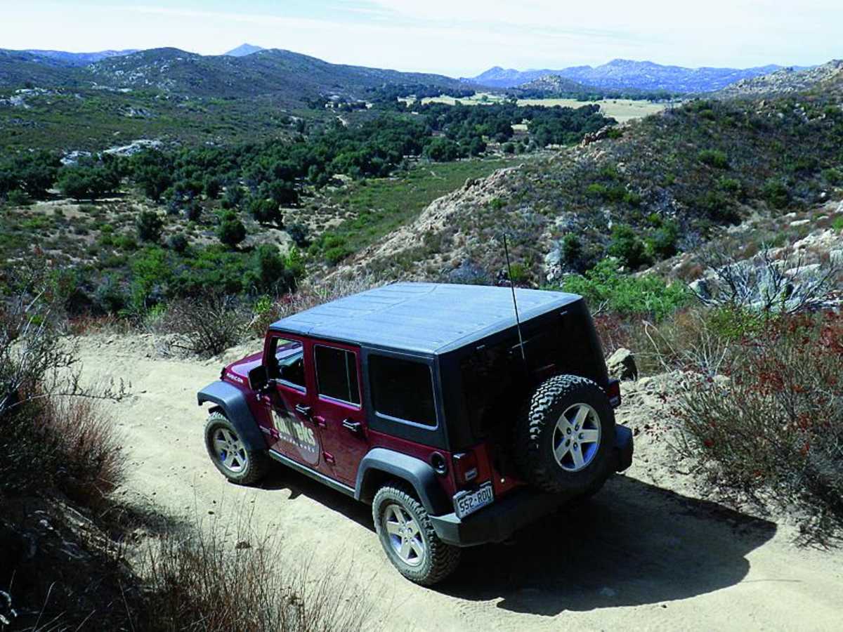 Los Pinos Mtn. Loop photo 5