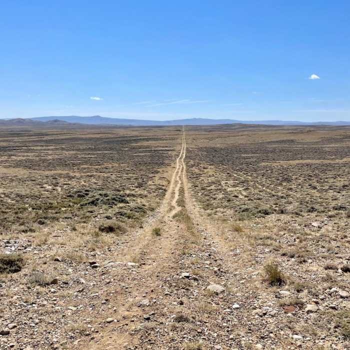 Near Continental Divide Trail: Wyoming Section 7