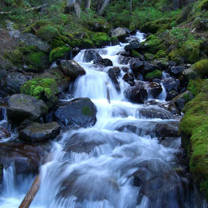 Near Northover Ridge Figure Eight