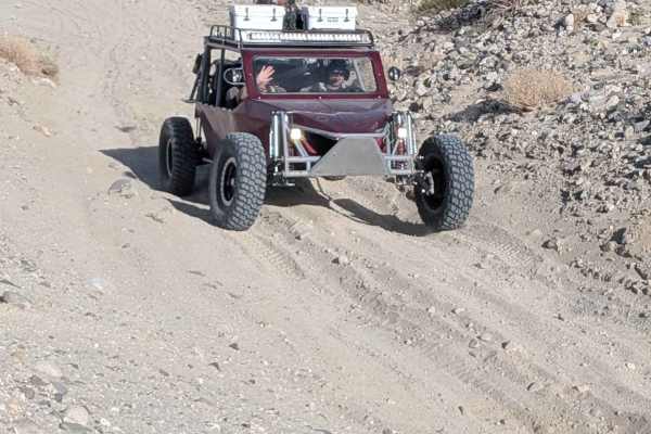 Carrizo Wash Overlook Trail