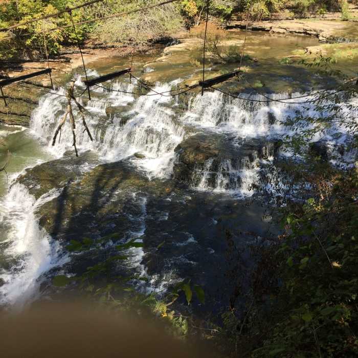 Near Burgess Falls Trail