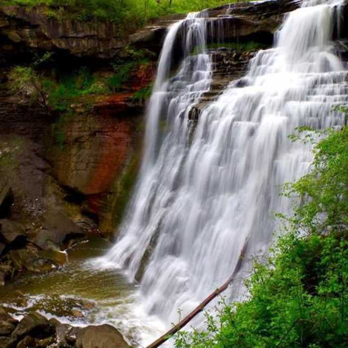 Near Brandywine to Buttermilk Falls