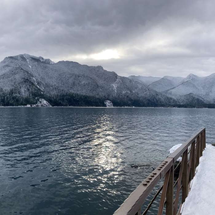 Near Olympic Discovery Trail