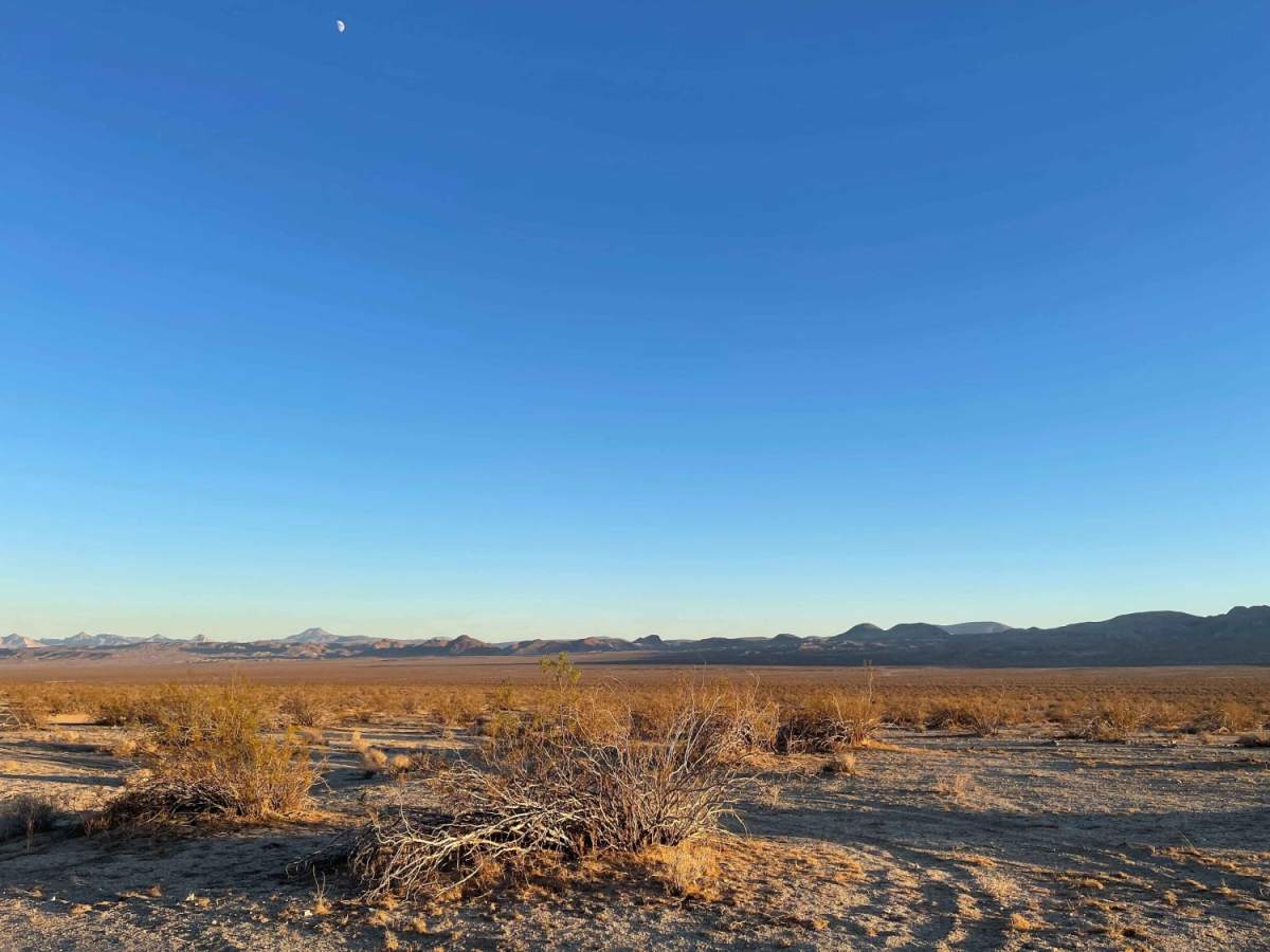 Trona Road to Randsburg Wash Road photo 2