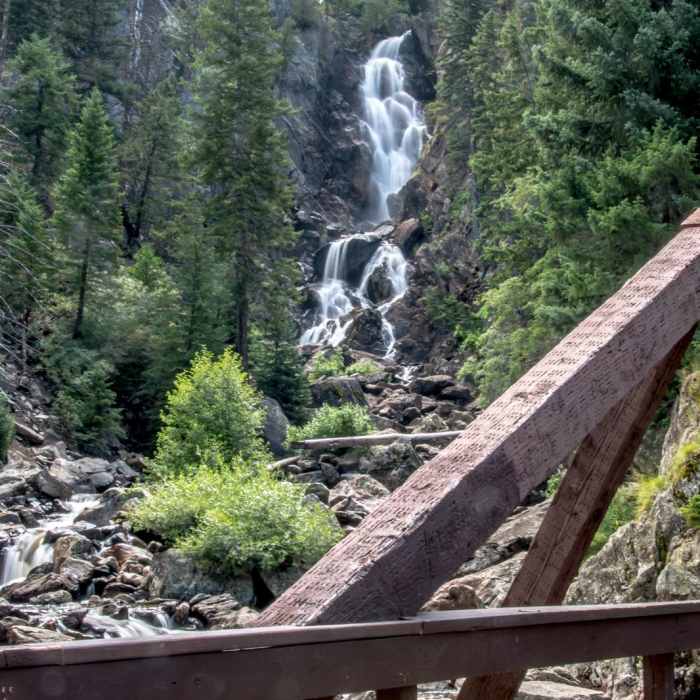 Near Upper Fish Creek Falls