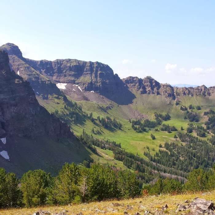 Near Mount Blackmore