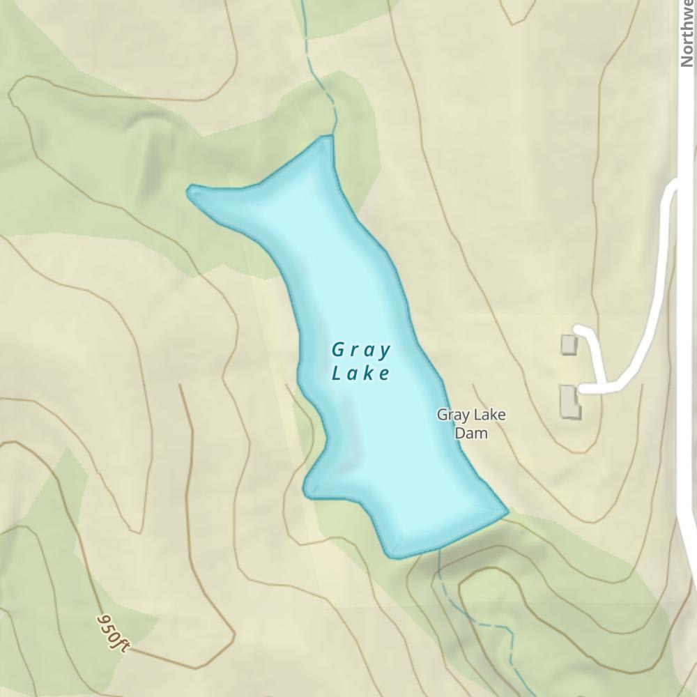 Gray Lake photo