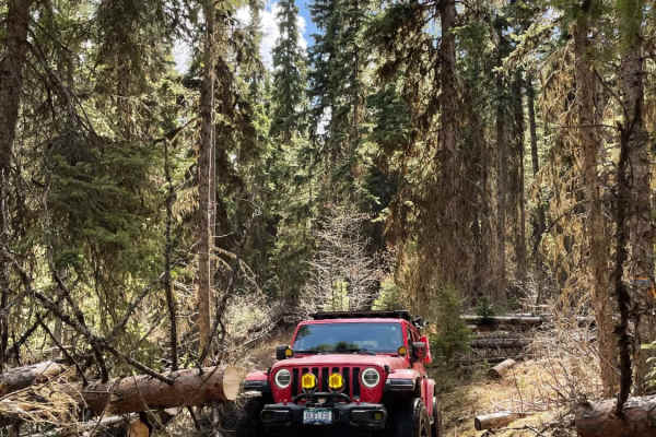 Woods Lake to Jimmy Lake