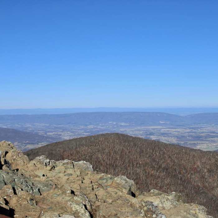 Near Hawksbill Summit Loop