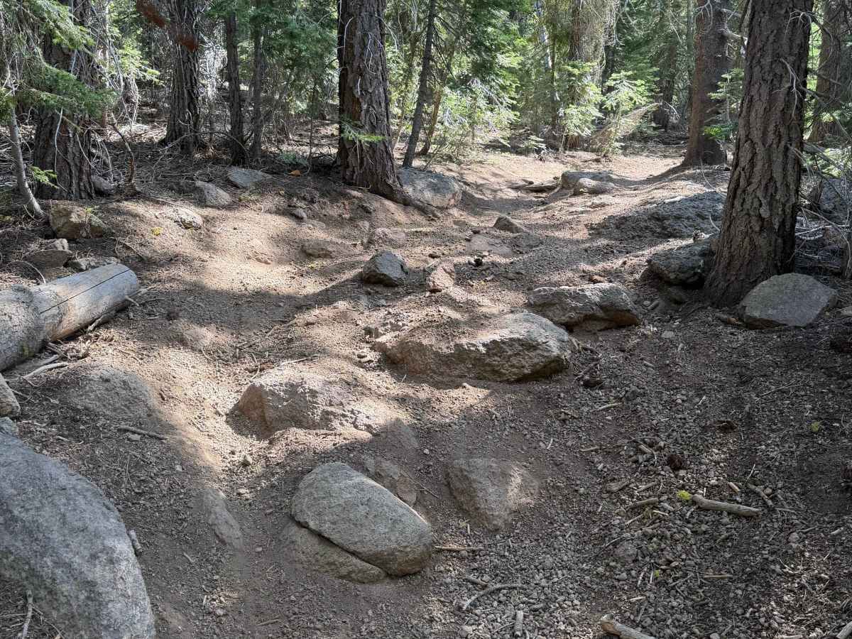 Upper Cena Lar Trail trail photo