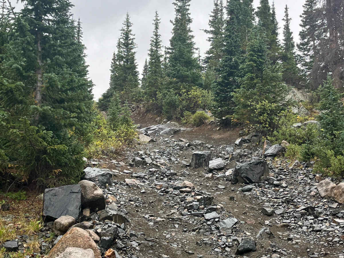 Old Tin Cup Trail photo 2
