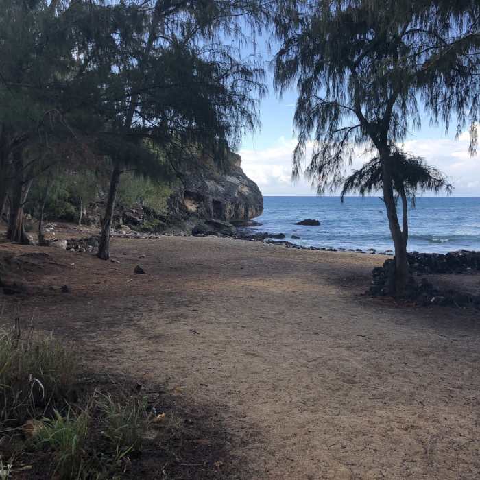 Shipwreck Beach Near Maha'ulepu Heritage Trail