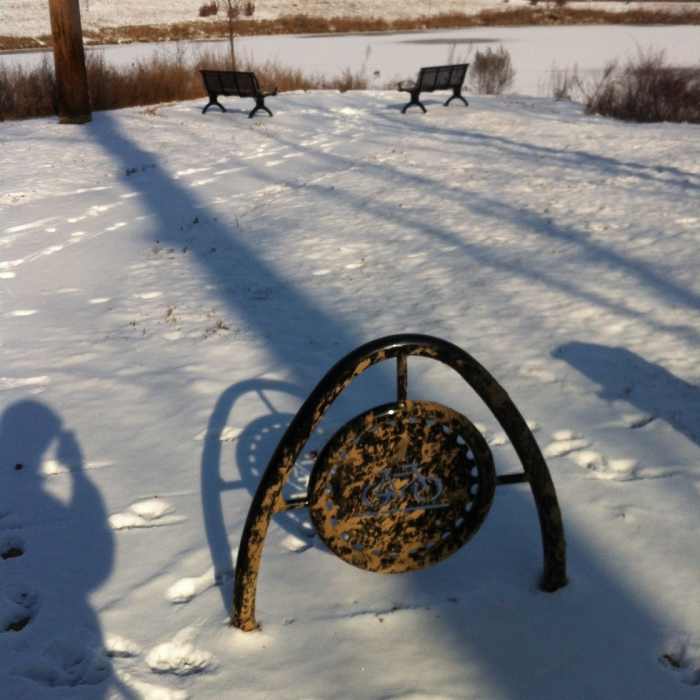 A nice view point with benches. Near Podhorn Trail Loop